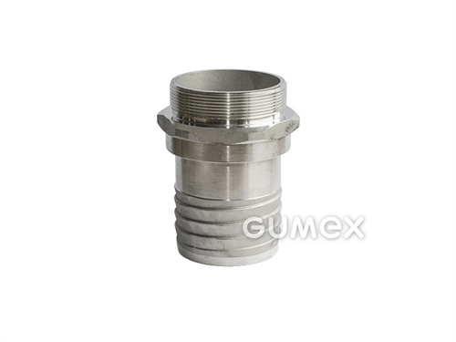 Kupplung für Compositeschläuche DN50, Außengewinde BSPP 2", Aluminium, 